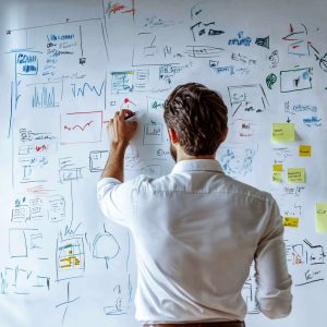 creative-marketing-concept-being-developed-whiteboard-with-sketches-notes1
